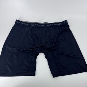Pair of Thieves‎ Men's Black Boxer Briefs